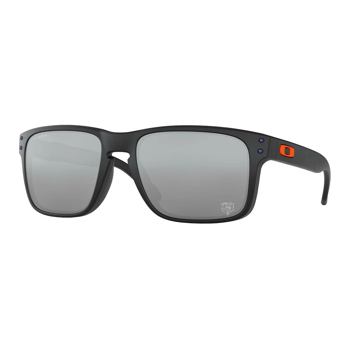Holbrook Chicago Matte Black W/ Prizm Black Front_Angled_Left