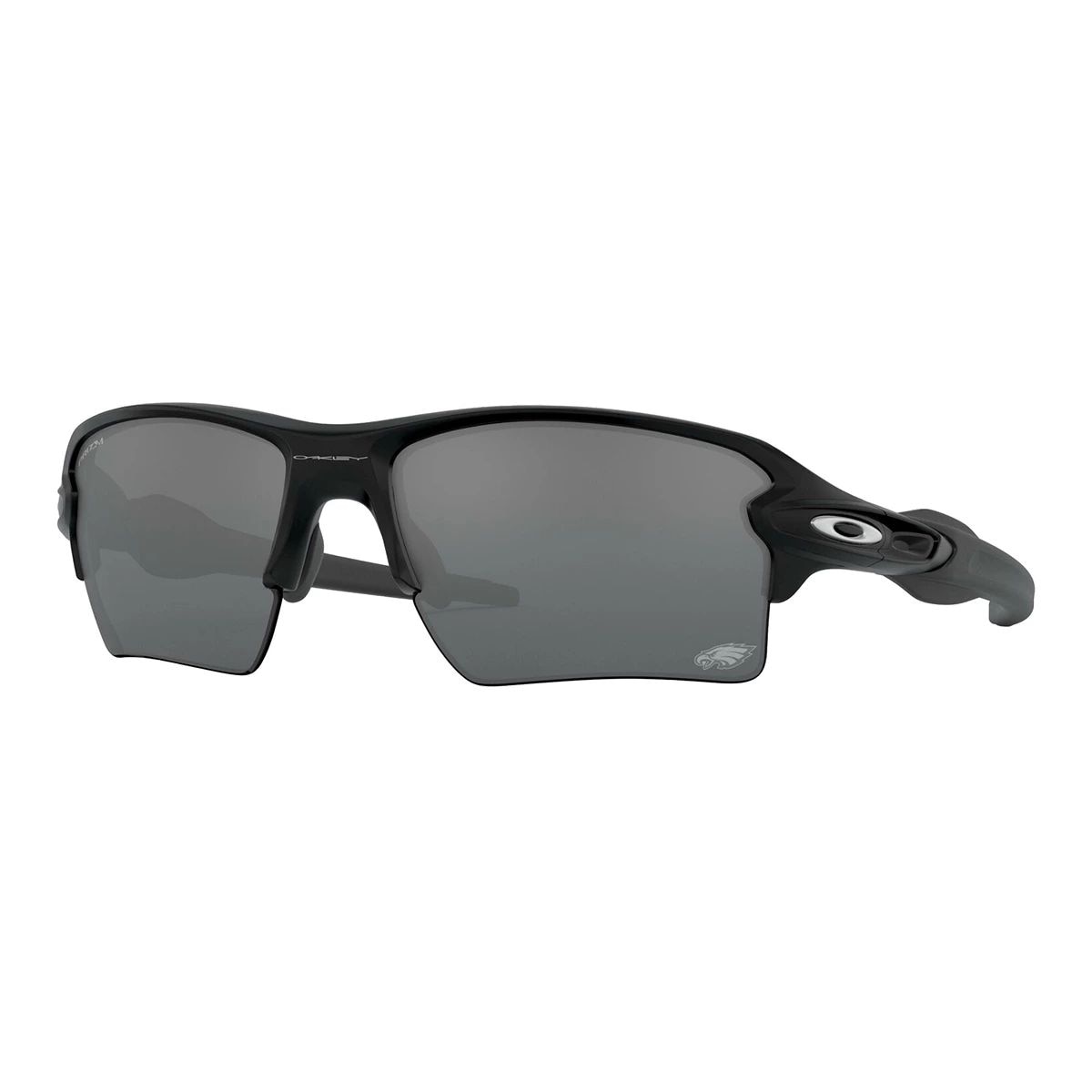 Flak 2.0 Xl Philadelphia Matte Black W/ Prizm Jade Front_Angled_Left