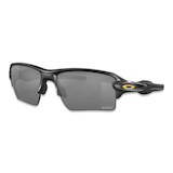 Oakley Flak 2.0 XL Pittsburgh Steelers Sunglasses Front_Flat