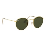 Ray Ban Unisex 3447 Round Sunglasses Front_Three_Fourths_Angled_Right