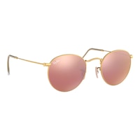 Ray Ban Unisex 3447 Round Sunglasses Front_Three_Fourths_Angled_Right