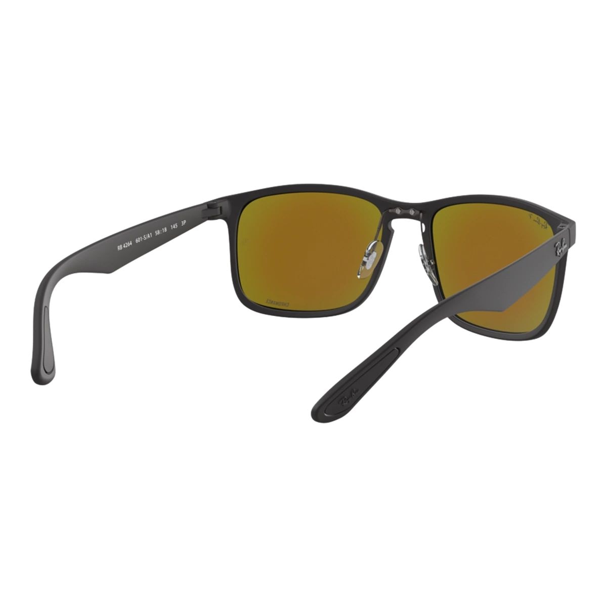 Ray Ban Unisex 4264 Polarized Square Sunglasses