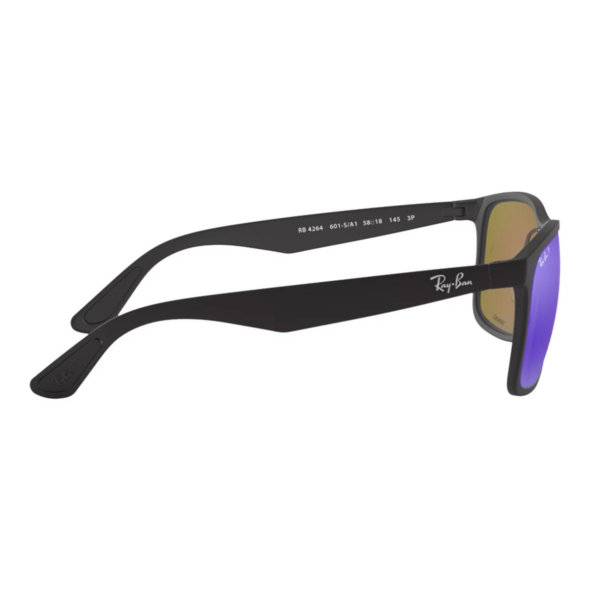 Ray Ban Unisex 4264 Polarized Square Sunglasses