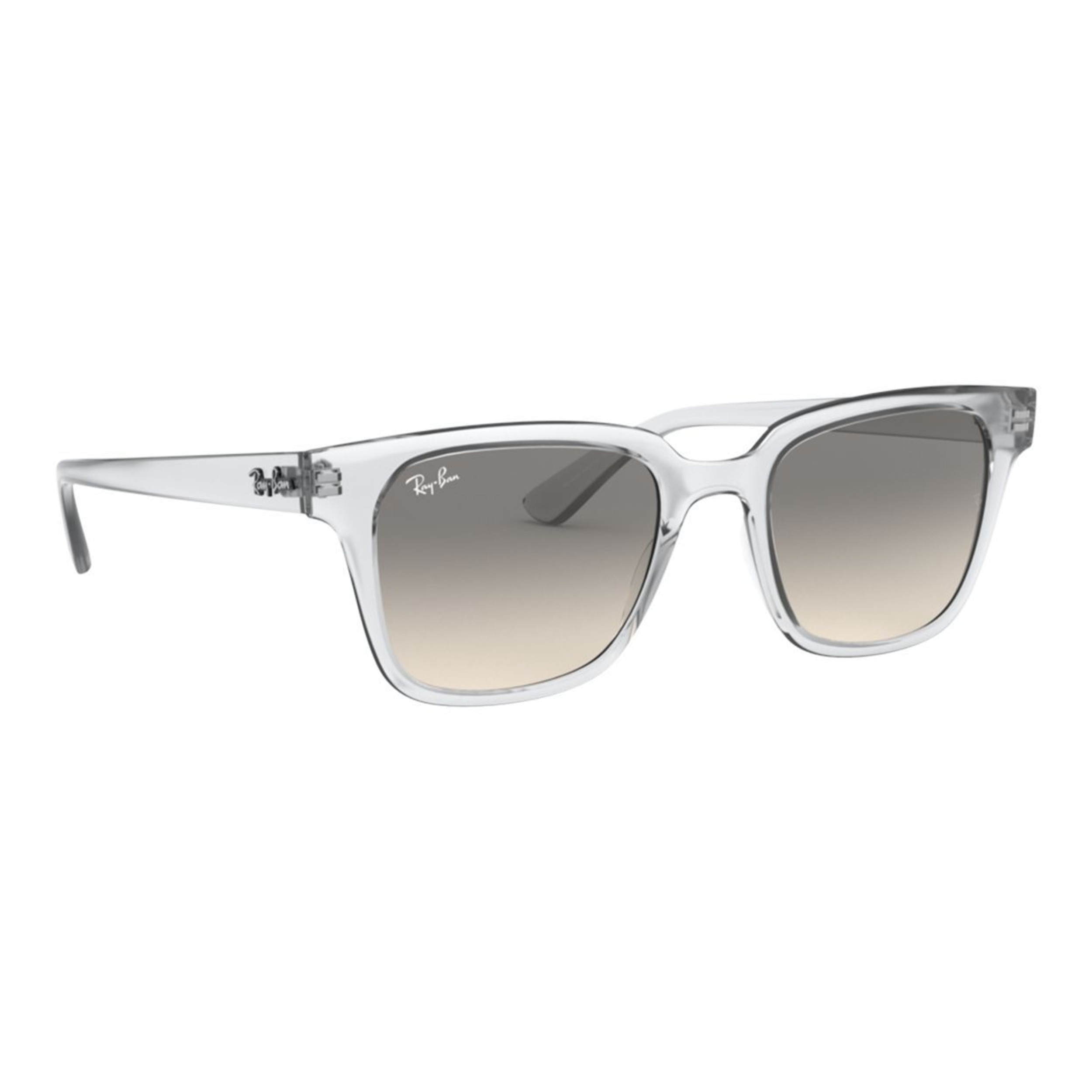 Ray Ban Unisex 4323 Wayfarer Gradient Sunglasses Front_Three_Fourths_Angled_Right
