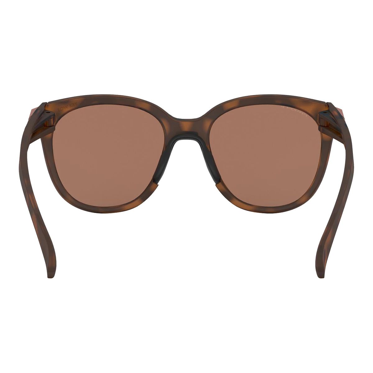 Oakley Women's Low Key Round Sunglasses, Polarized