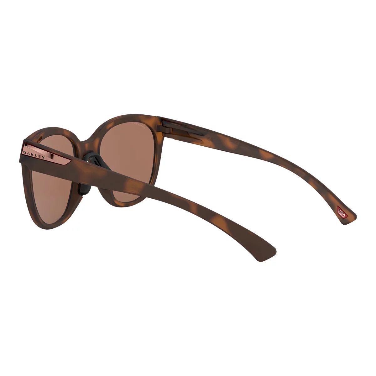 Oakley Women's Low Key Round Sunglasses, Polarized