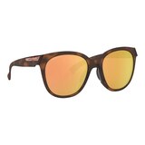 Oakley Women's Low Key Round Sunglasses, Polarized Front_Three_Fourths_Angled_Right