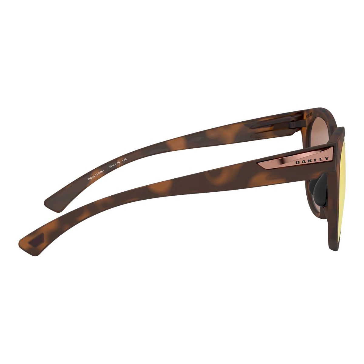 Oakley Women's Low Key Round Sunglasses, Polarized