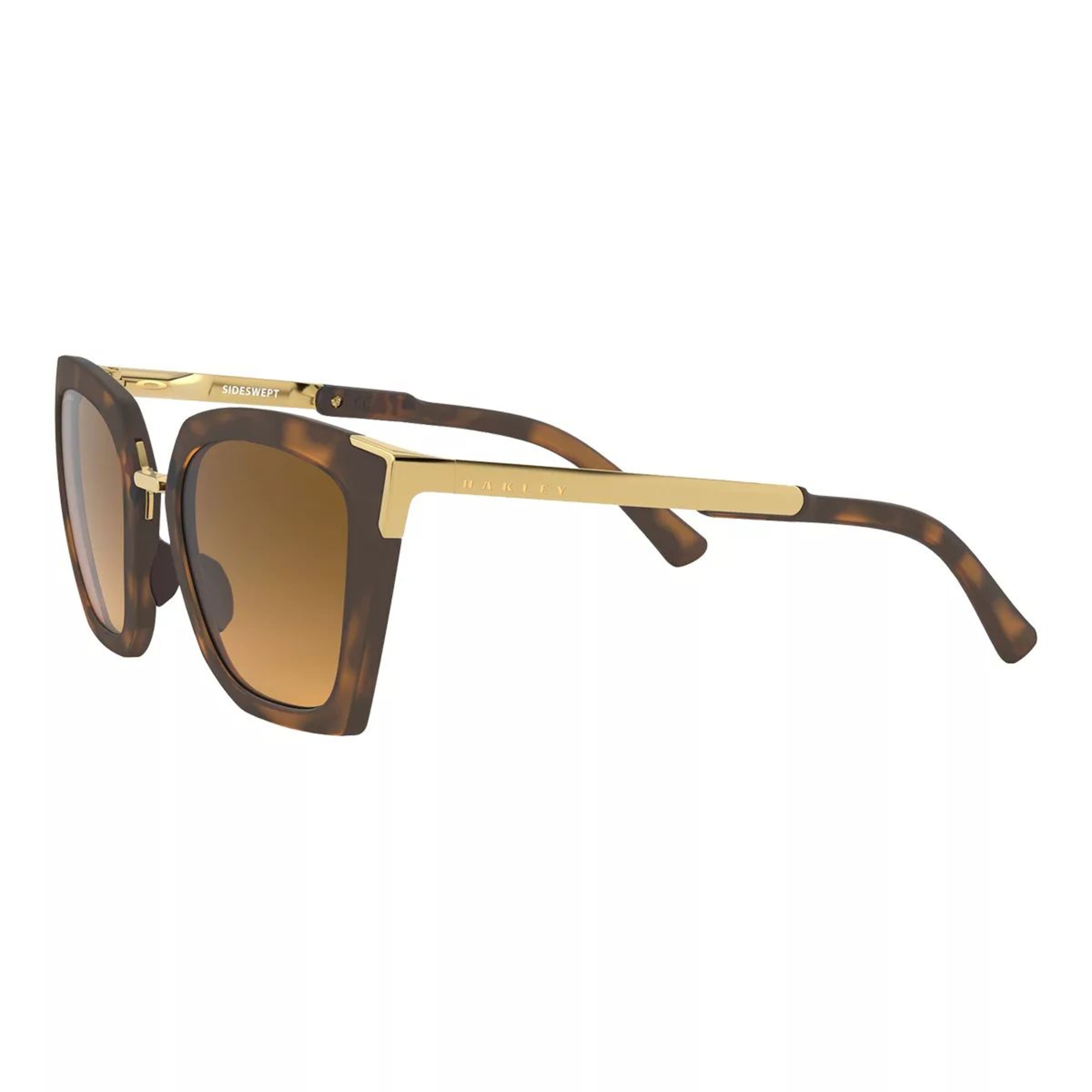 Oakley Sideswept Sunglasses Front_Angled_Left