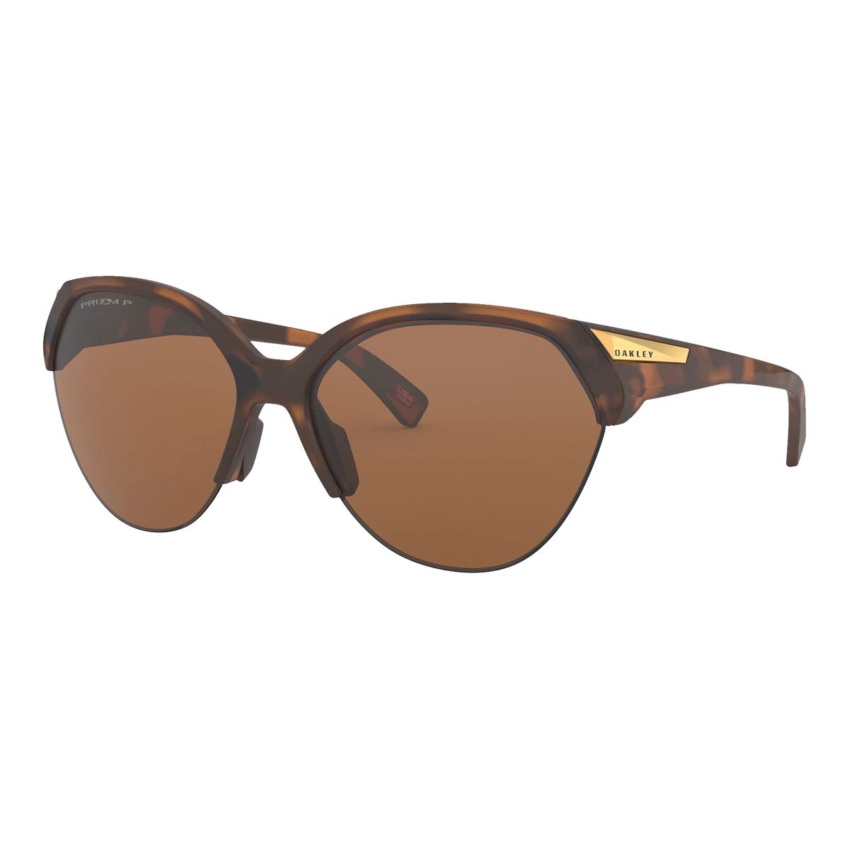 Oakley Trailing Point Sunglasses Front_Three_Fourths_Angled_Left