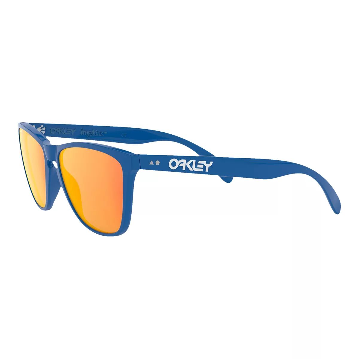 Oakley Men's/Women's Frogskins 35th Anniversary Wayfarer Sunglasses Front_Angled_Left