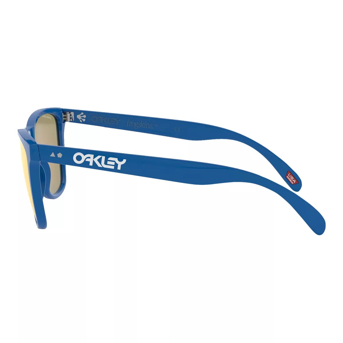 Oakley Men's/Women's Frogskins 35th Anniversary Wayfarer Sunglasses Side_Left