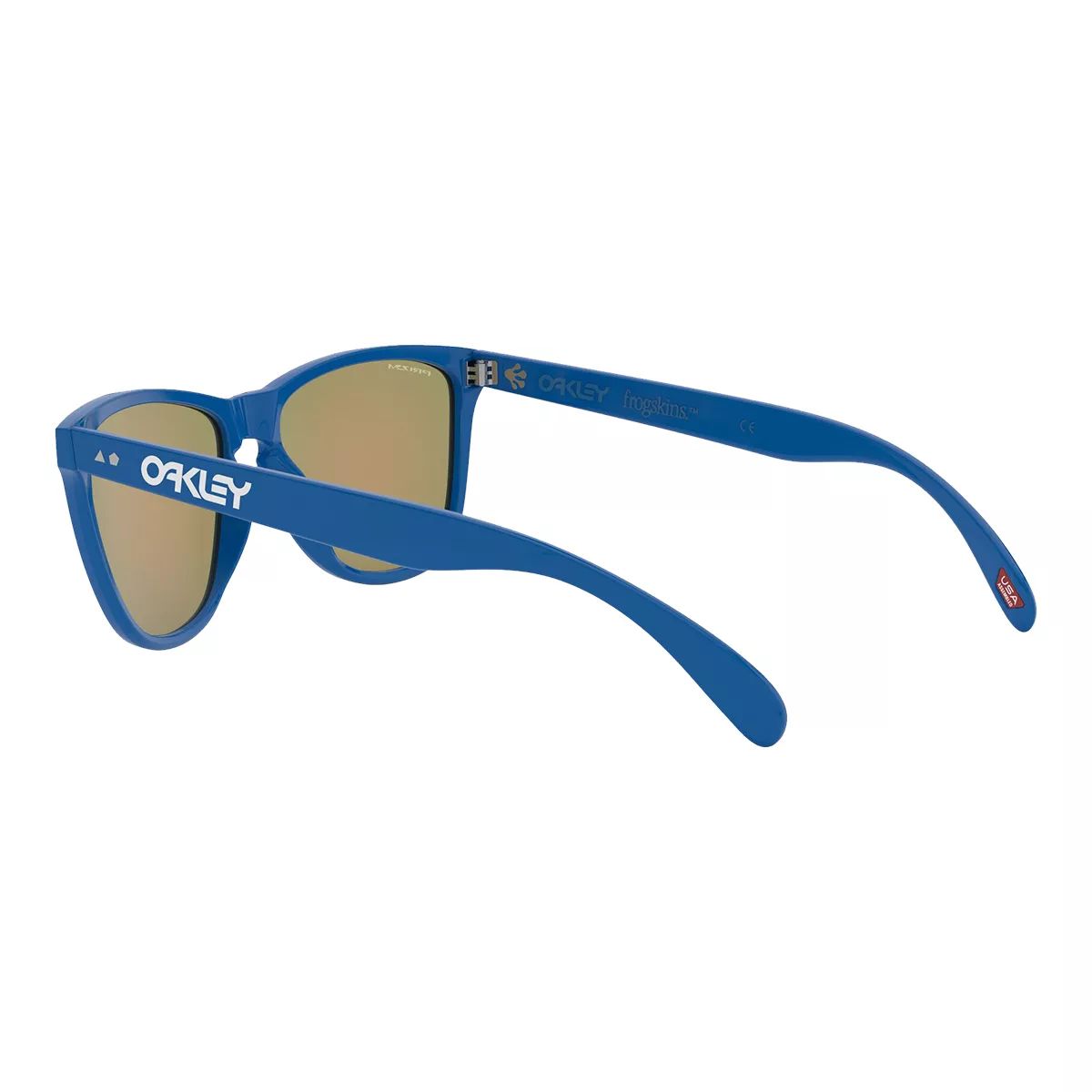 Oakley Men's/Women's Frogskins 35th Anniversary Wayfarer Sunglasses Back_Angled_Left