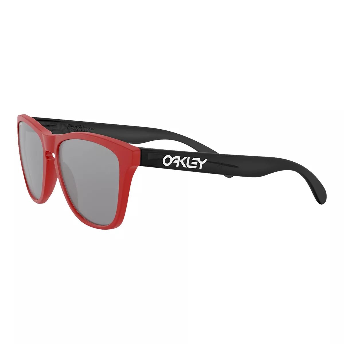 Oakley Frogskins Sunglasses Front_Angled_Left