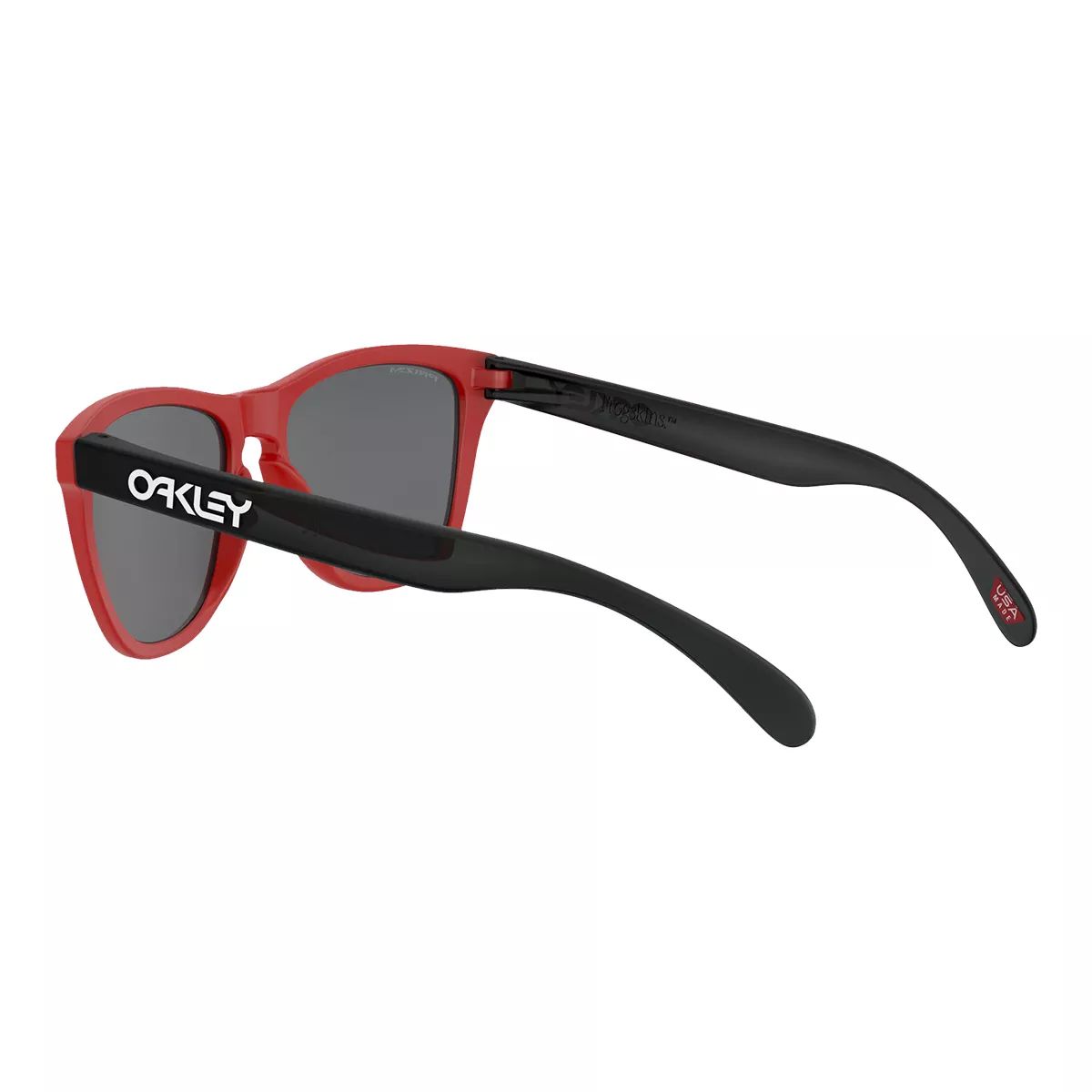 Oakley Frogskins Sunglasses Back_Angled_Left