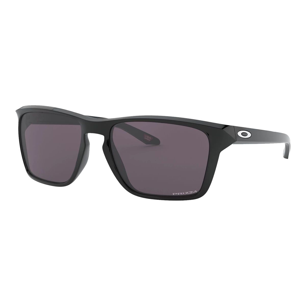 Oakley サイラス　タレックス Sylas Prizm Grey Lenses, Polished Black Frame Sunglasses