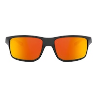 Oakley Men's/Women's Gibston Rectangular Sunglasses, Polarized Front_Flat