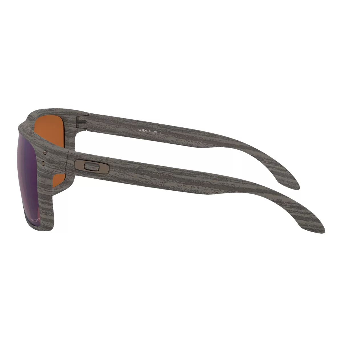 Oakley Holbrook XL Woodgrain Sunglasses Side_Left