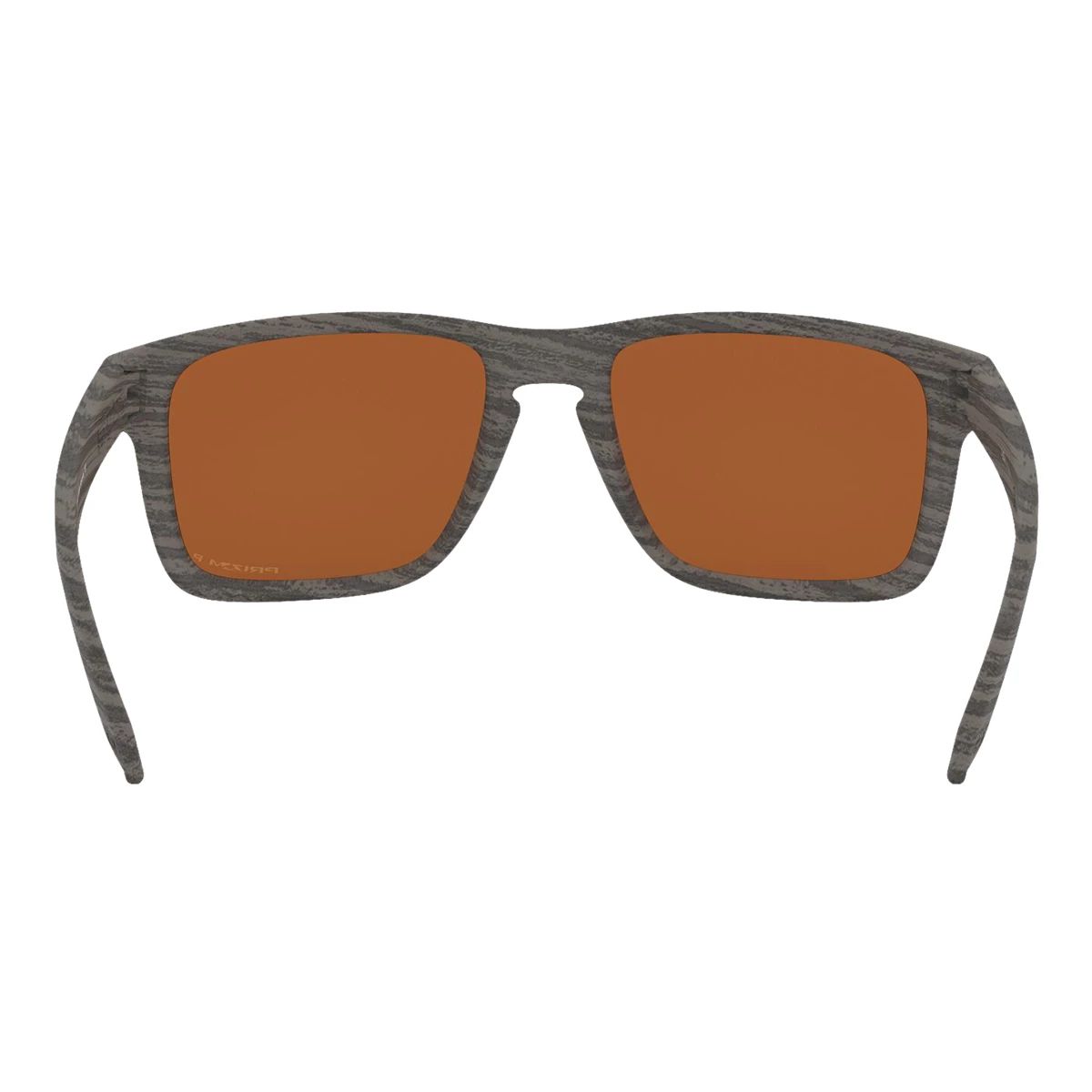 Oakley Holbrook XL Woodgrain Sunglasses Back_Flat