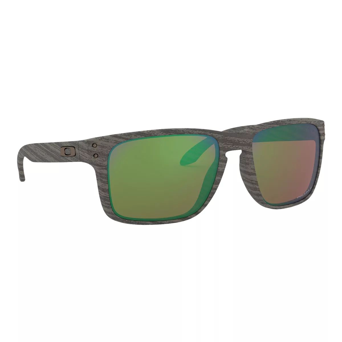 Oakley Holbrook XL Woodgrain Sunglasses Front_Angled_Right