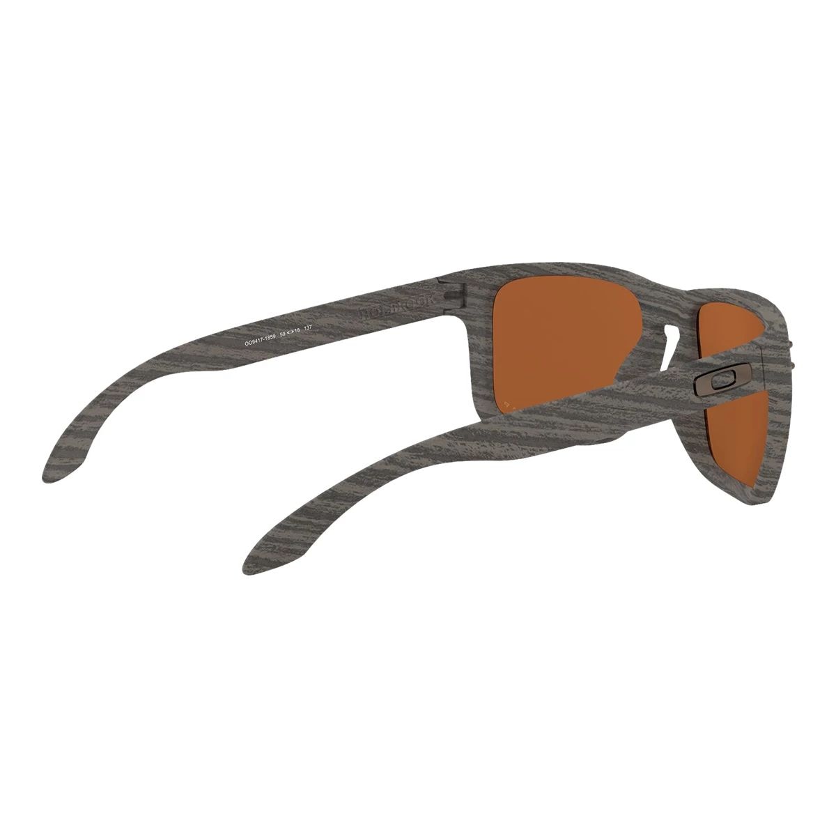 Oakley Holbrook XL Woodgrain Sunglasses Back_Angled_Right