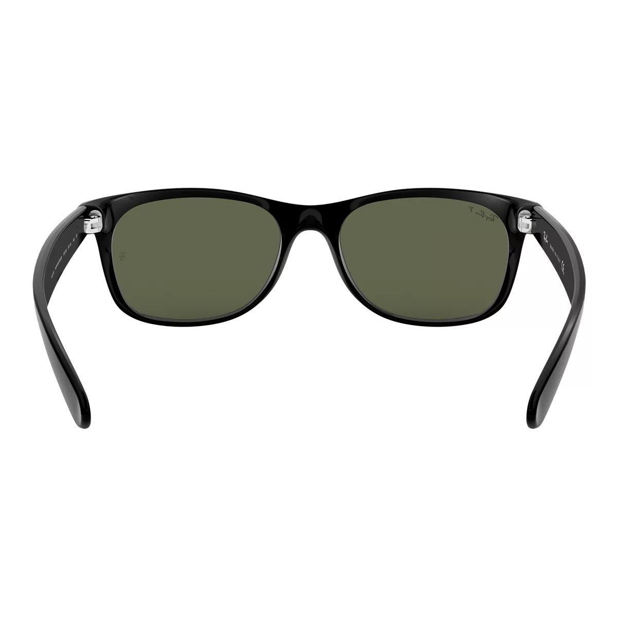 Ray-Ban Men-Women Wayfarer Sunglasses Black Frame Green Lens Medium :  : Clothing, Shoes & Accessories