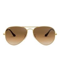Ray Ban Unisex Aviator Sunglasses Front_Flat