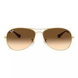 Ray-Ban Unisex Cockpit Aviator Sunglasses