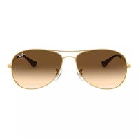 Ray-Ban Unisex Cockpit Aviator Sunglasses Front_Flat