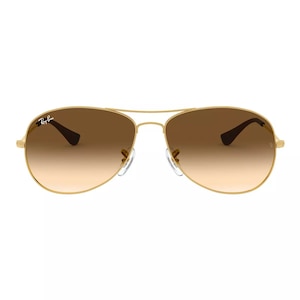 Ray-Ban Unisex Cockpit Aviator Sunglasses