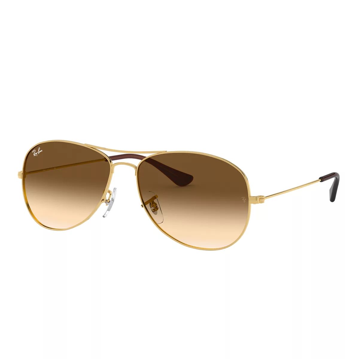 Ray-Ban Unisex Cockpit Aviator Sunglasses