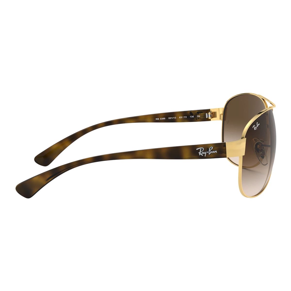 Ray Ban Unisex 3386 Aviator Sunglasses