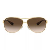 Ray Ban Unisex 3386 Aviator Sunglasses Front_Flat