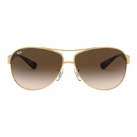 Ray Ban Unisex 3386 Aviator Sunglasses Front_Flat