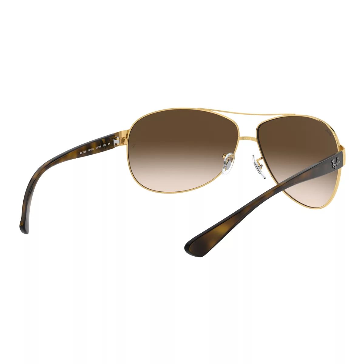 Ray Ban Unisex 3386 Aviator Sunglasses