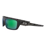 Oakley Men's/Women's Drop Point Rectangular Sunglasses, Polarized Front_Angled_Left