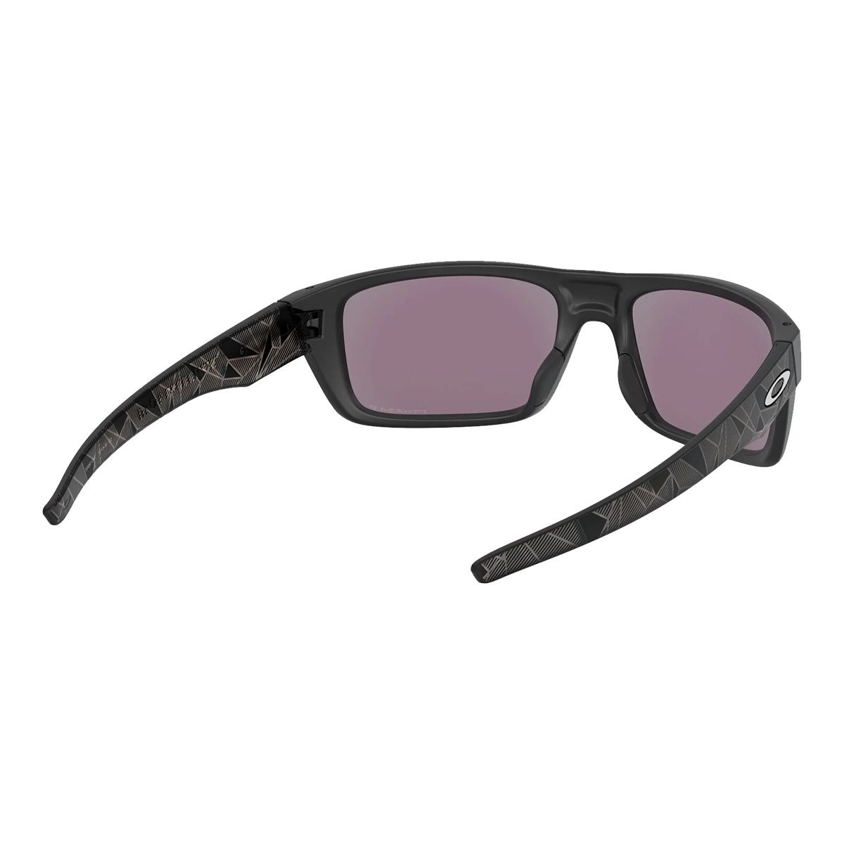 Oakley Men's/Women's Drop Point Rectangular Sunglasses, Polarized Back_Angled_Right