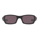 Oakley Men's/Women's Fives Squared Wrap Sunglasses, Polarized Front_Flat