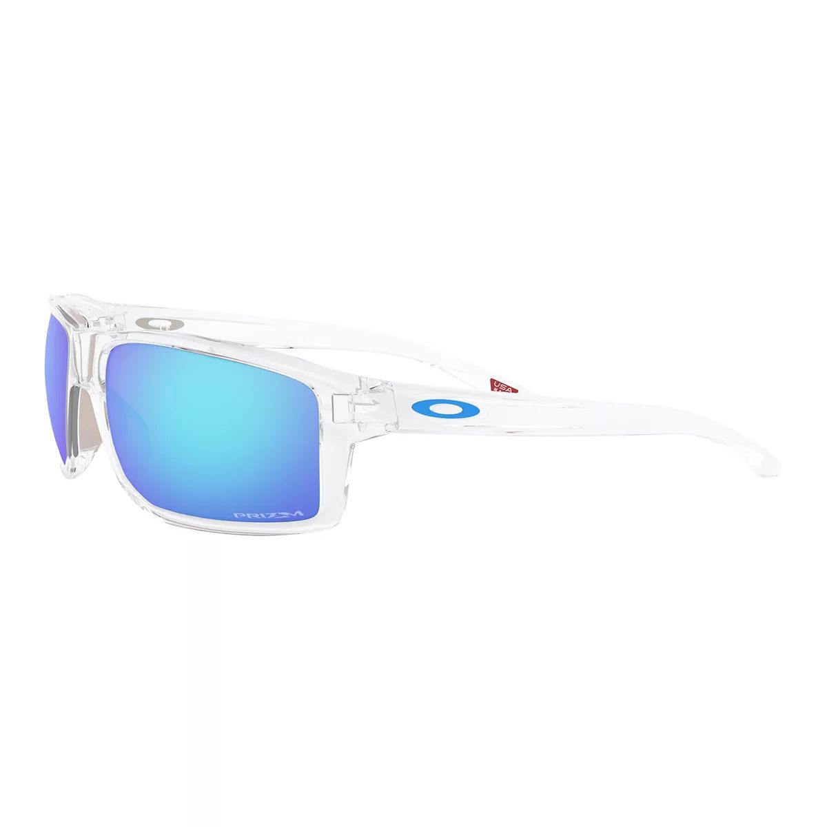 Oakley Men's/Women's Gibston Rectangular Sunglasses, Anti-Reflective