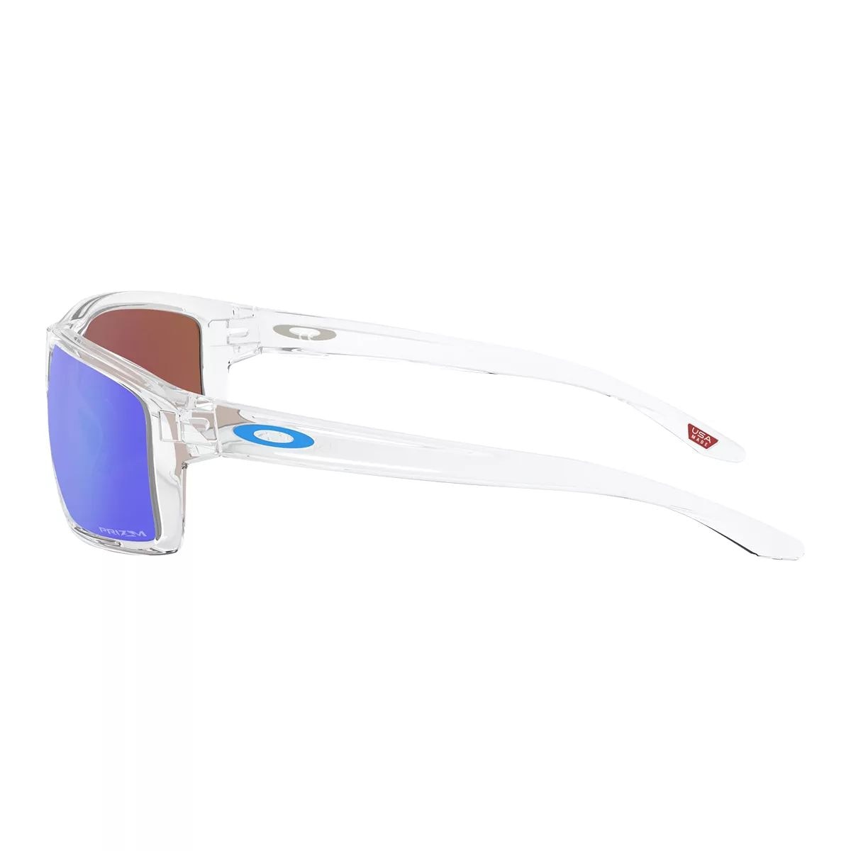 Oakley Men's/Women's Gibston Rectangular Sunglasses, Anti-Reflective