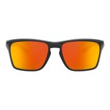 Oakley Men's/Women's Sylas Rectangular Sunglasses, Polarized Front_Flat