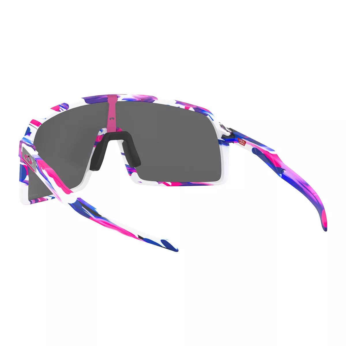 Oakley Sutro Sunglasses Back_Angled_Left