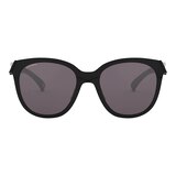 Oakley Women's Low Key Round Sunglasses, Polarized Front_Flat