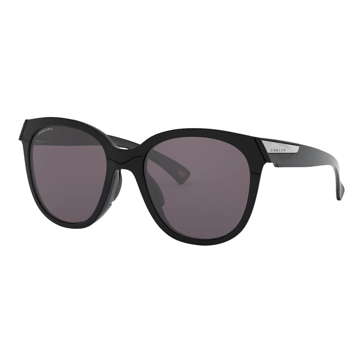 Oakley Women's Low Key Round Sunglasses, Polarized