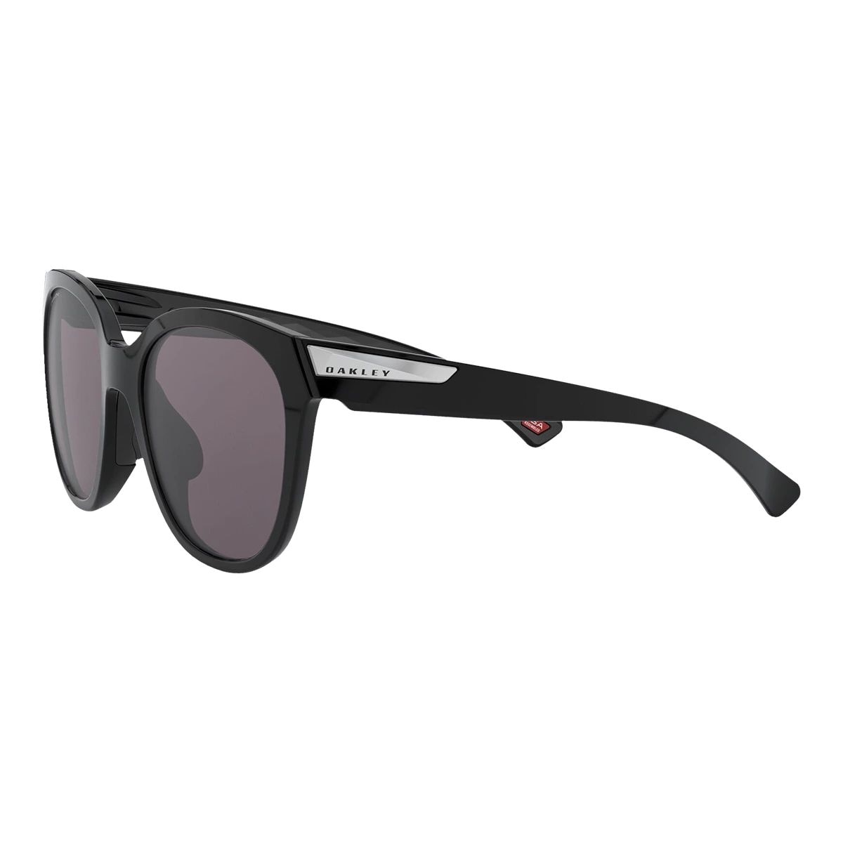 Oakley Women's Low Key Round Sunglasses, Polarized