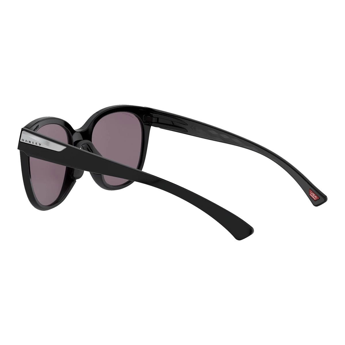 Oakley Women's Low Key Round Sunglasses, Polarized