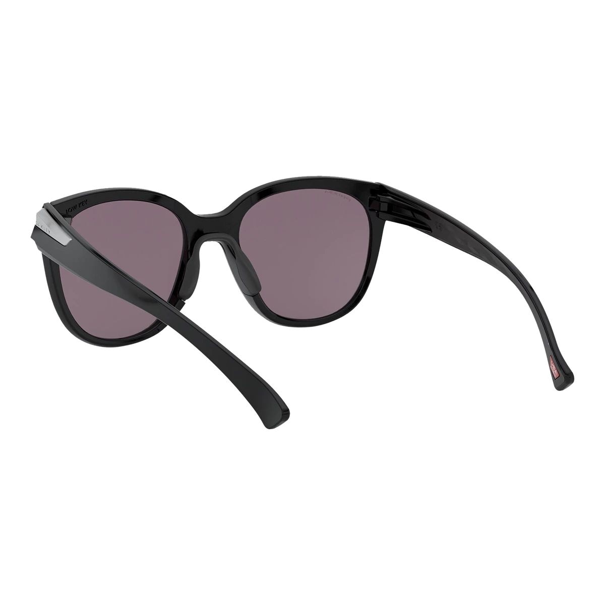 Oakley Women's Low Key Round Sunglasses, Polarized