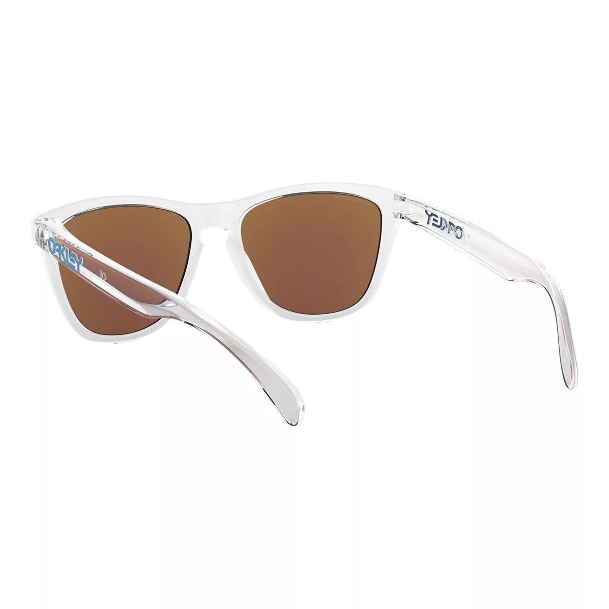 Oakley Frogskins™ Prizm™ Sunglasses - Women's Sunglasses & Glasses in  Polished Clear | Buckle