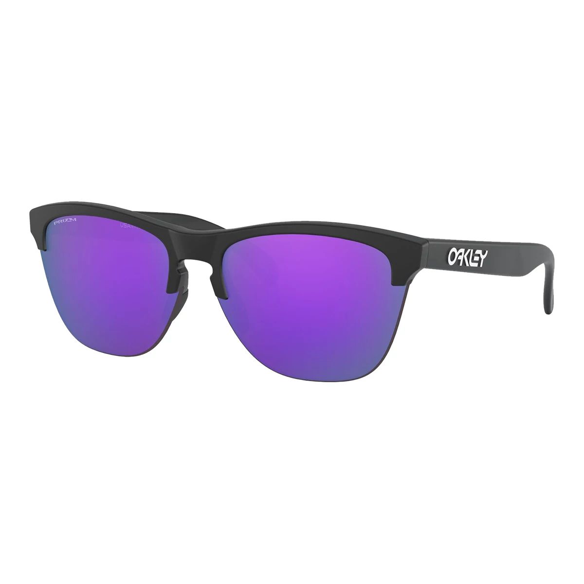 Oakley Frogskins Lite Sunglasses Front_Angled_Left