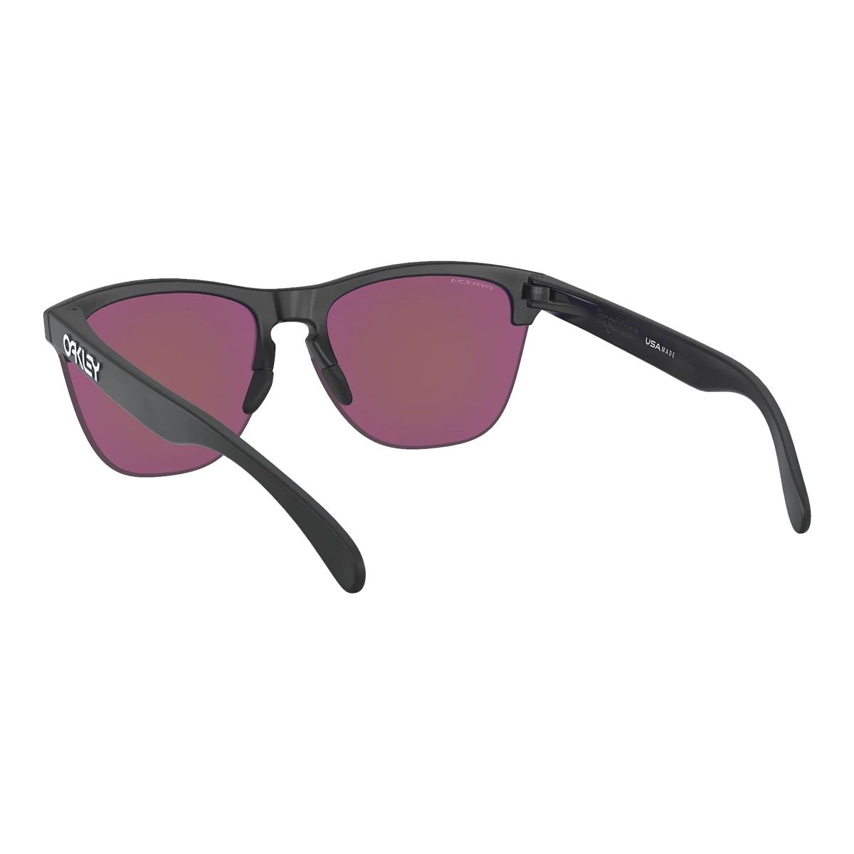 Oakley Frogskins Lite Sunglasses Back_Angled_Left